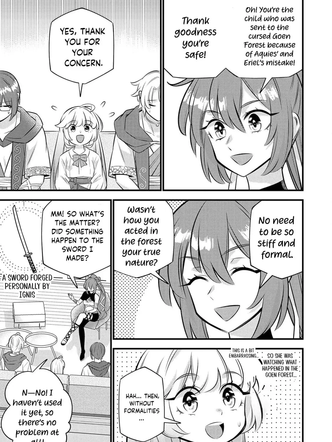 Tensei Youjo wa Owabi Cheat de Isekai Going My Way Chapter 27 193 142811a33318