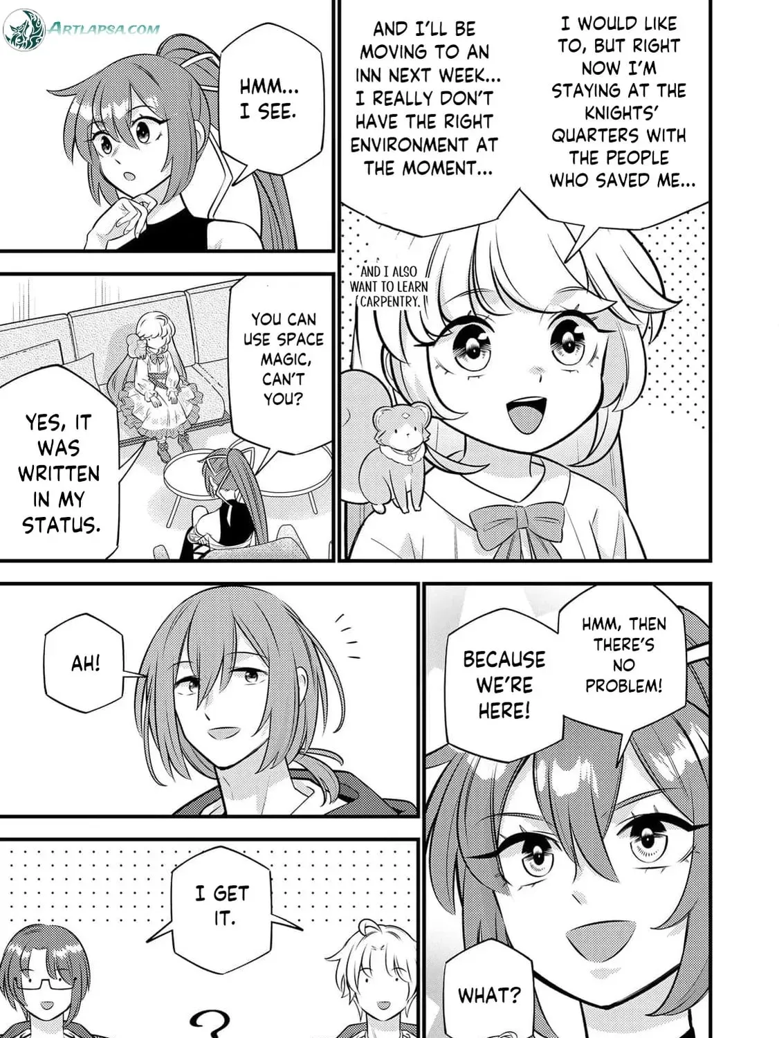 Tensei Youjo wa Owabi Cheat de Isekai Going My Way Chapter 27 209 1bdf35b6b1bd