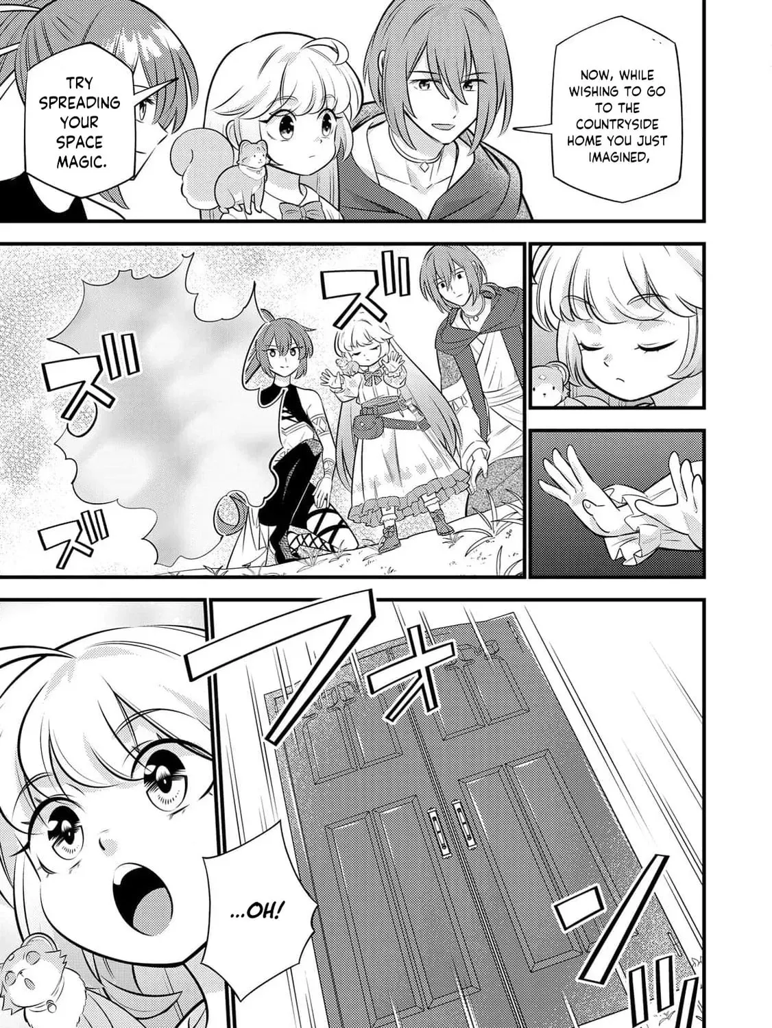 Tensei Youjo wa Owabi Cheat de Isekai Going My Way Chapter 27 225 211d882bef04