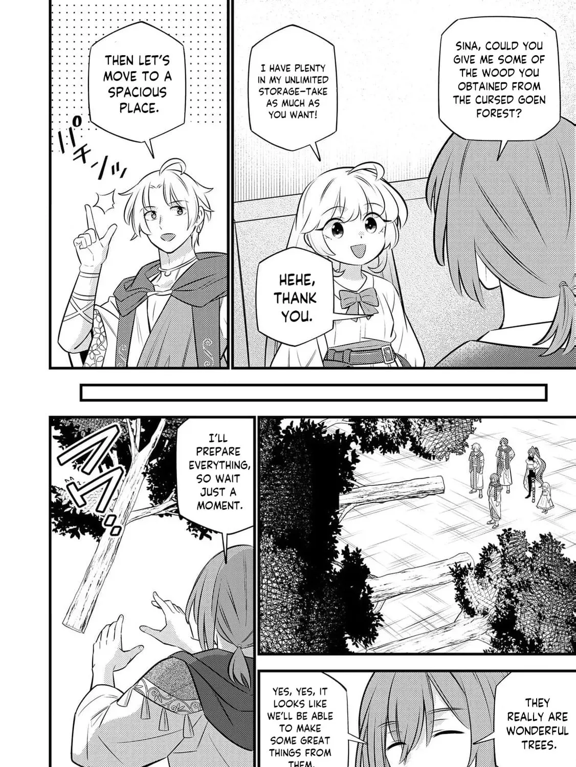 Tensei Youjo wa Owabi Cheat de Isekai Going My Way Chapter 27 211 3da7ffb24891