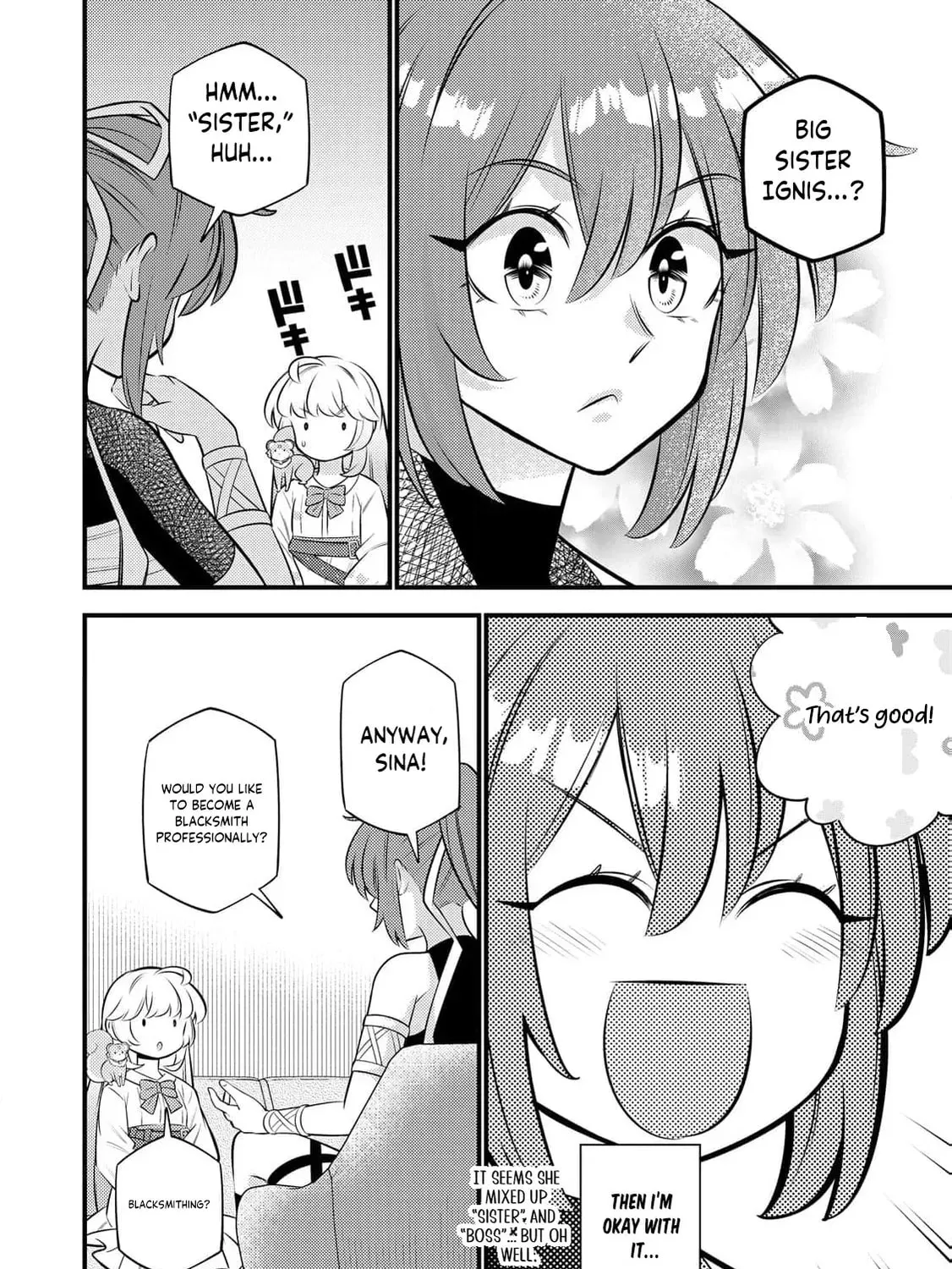 Tensei Youjo wa Owabi Cheat de Isekai Going My Way Chapter 27 207 424324940ffd