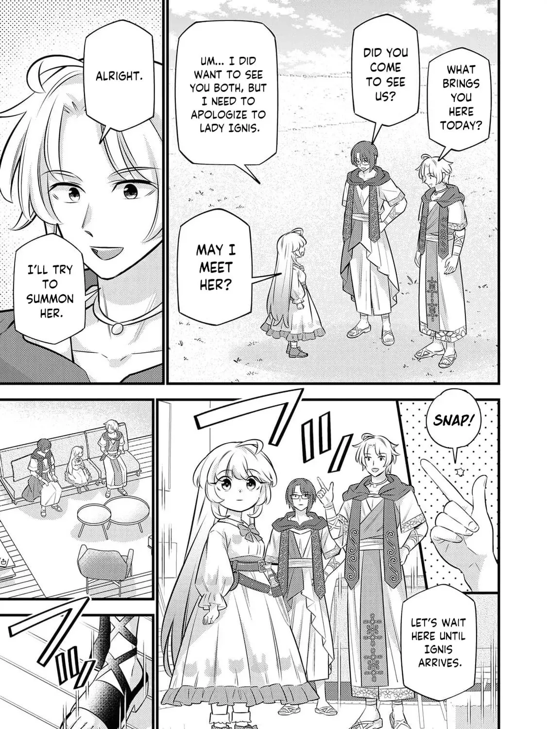 Tensei Youjo wa Owabi Cheat de Isekai Going My Way Chapter 27 189 54be309ad073
