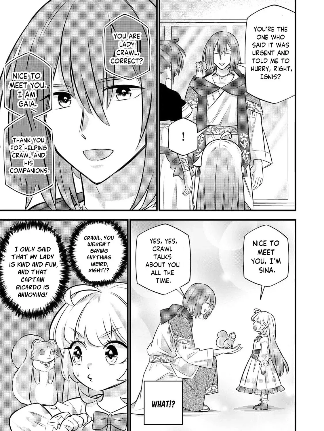 Tensei Youjo wa Owabi Cheat de Isekai Going My Way Chapter 27 201 589f98765276