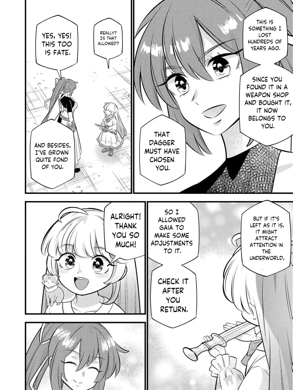 Tensei Youjo wa Owabi Cheat de Isekai Going My Way Chapter 27 215 8ba8a1a0a789