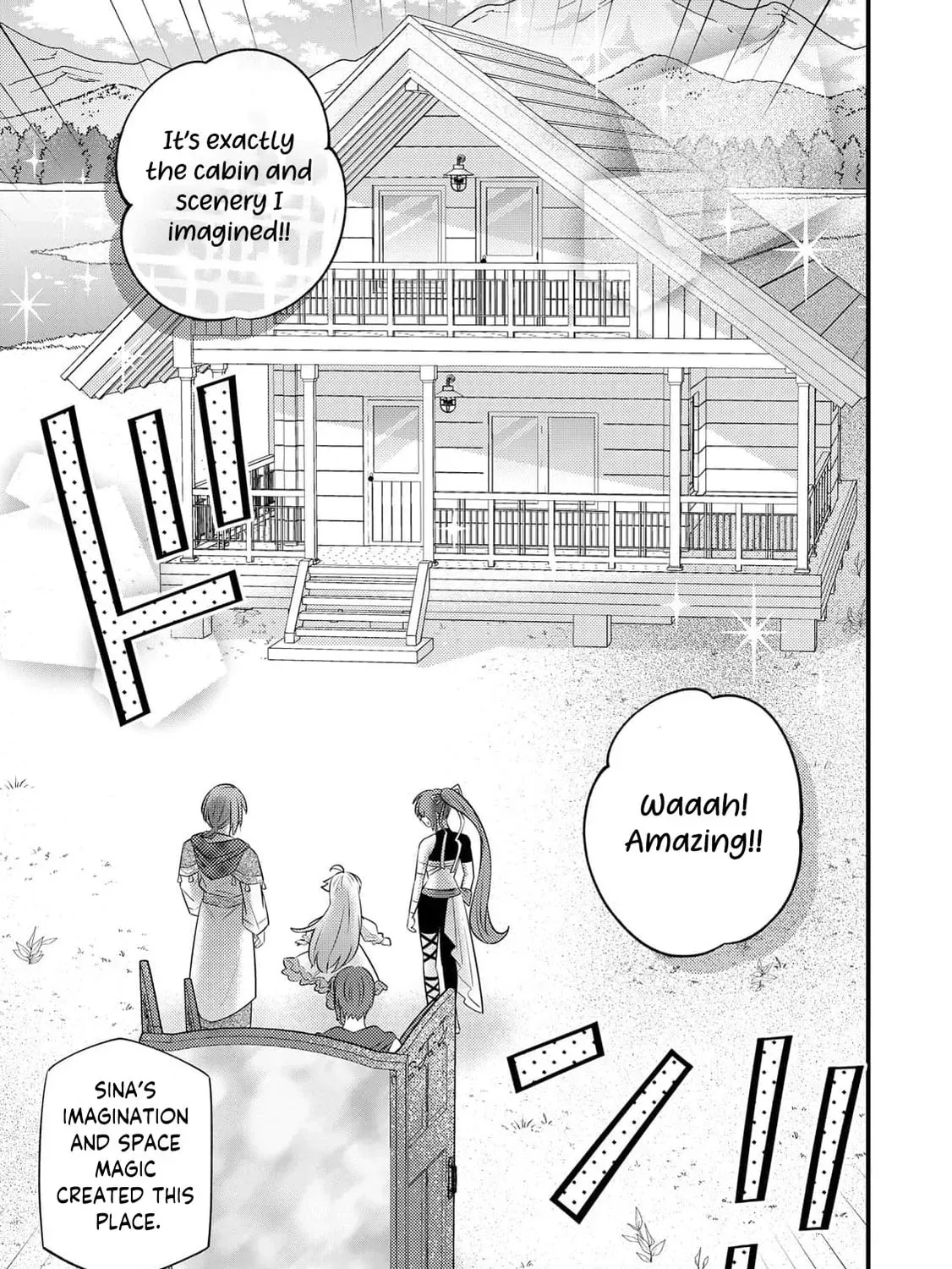 Tensei Youjo wa Owabi Cheat de Isekai Going My Way Chapter 27 229 8cb1df07a066