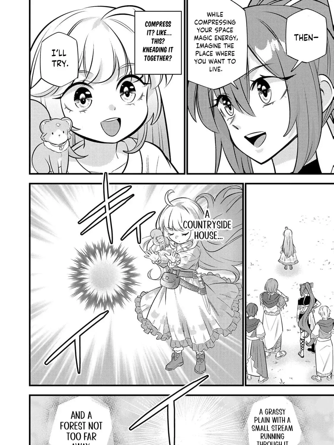 Tensei Youjo wa Owabi Cheat de Isekai Going My Way Chapter 27 219 9d66ae846352