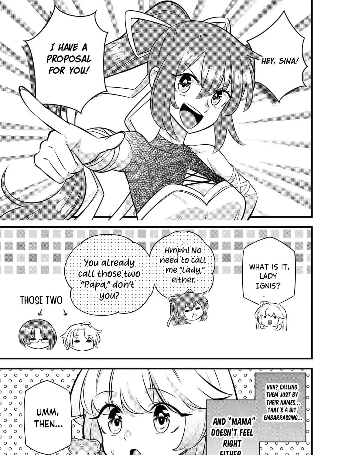 Tensei Youjo wa Owabi Cheat de Isekai Going My Way Chapter 27 205 a22d09d08172
