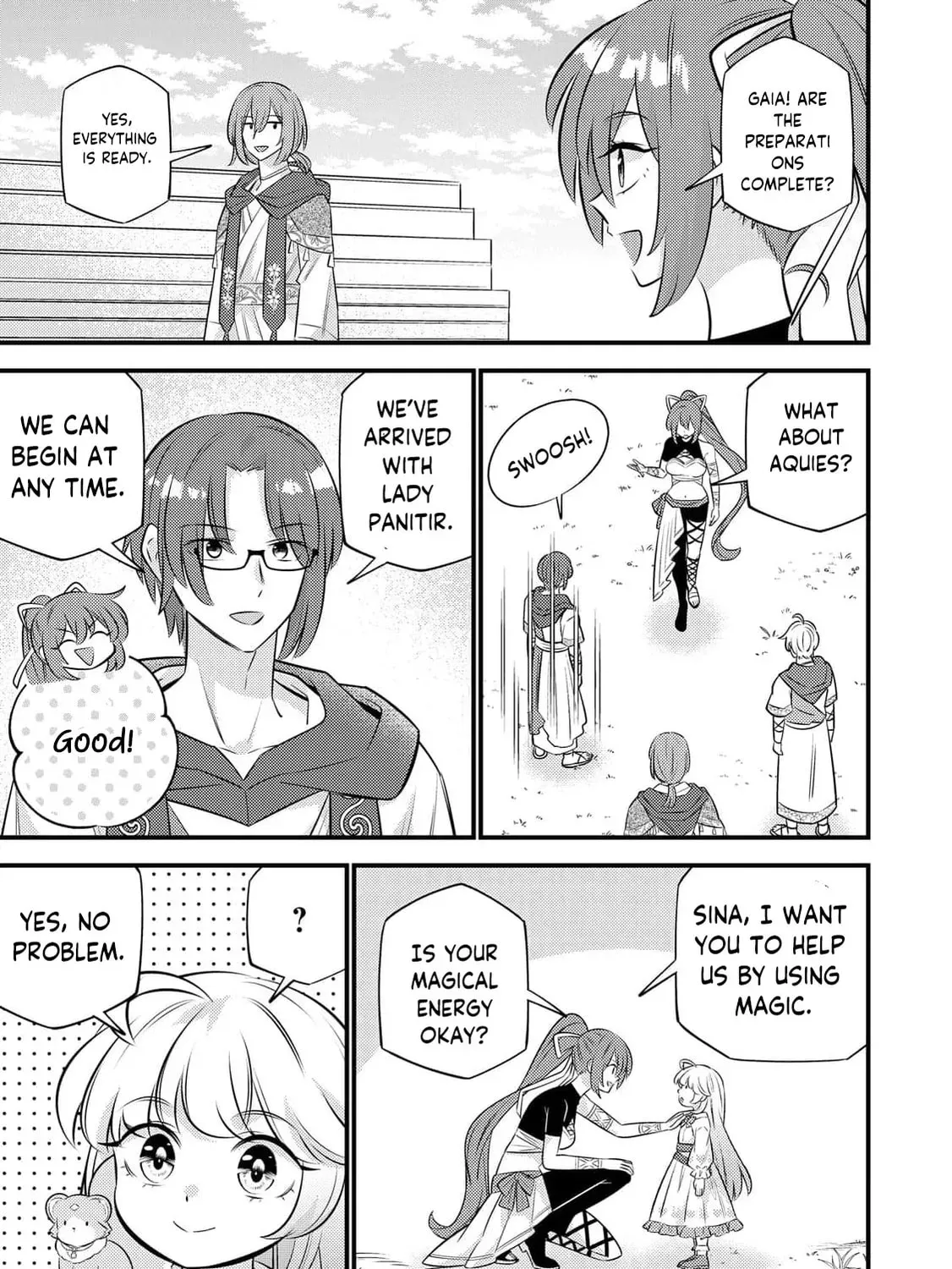 Tensei Youjo wa Owabi Cheat de Isekai Going My Way Chapter 27 217 b64a5bd02a14