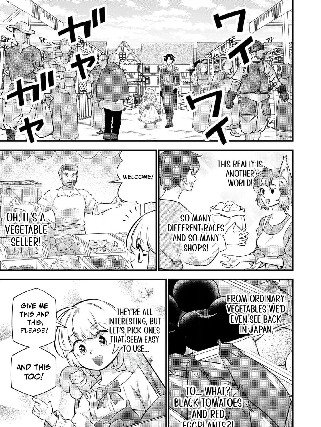 Tensei Youjo wa Owabi Cheat de Isekai Going My Way Chapter 28 213 0c9a8332728a