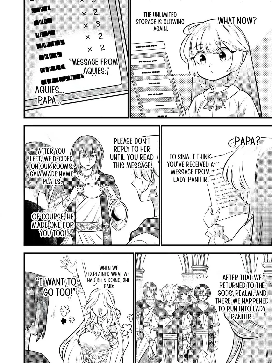 Tensei Youjo wa Owabi Cheat de Isekai Going My Way Chapter 28 231 44830793d321
