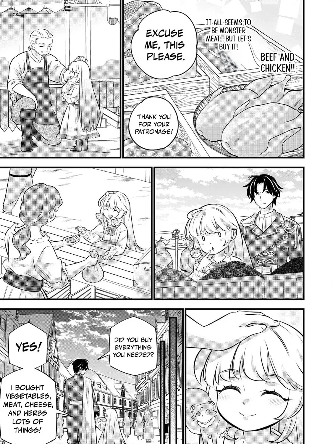 Tensei Youjo wa Owabi Cheat de Isekai Going My Way Chapter 28 217 4f84eb3c6824