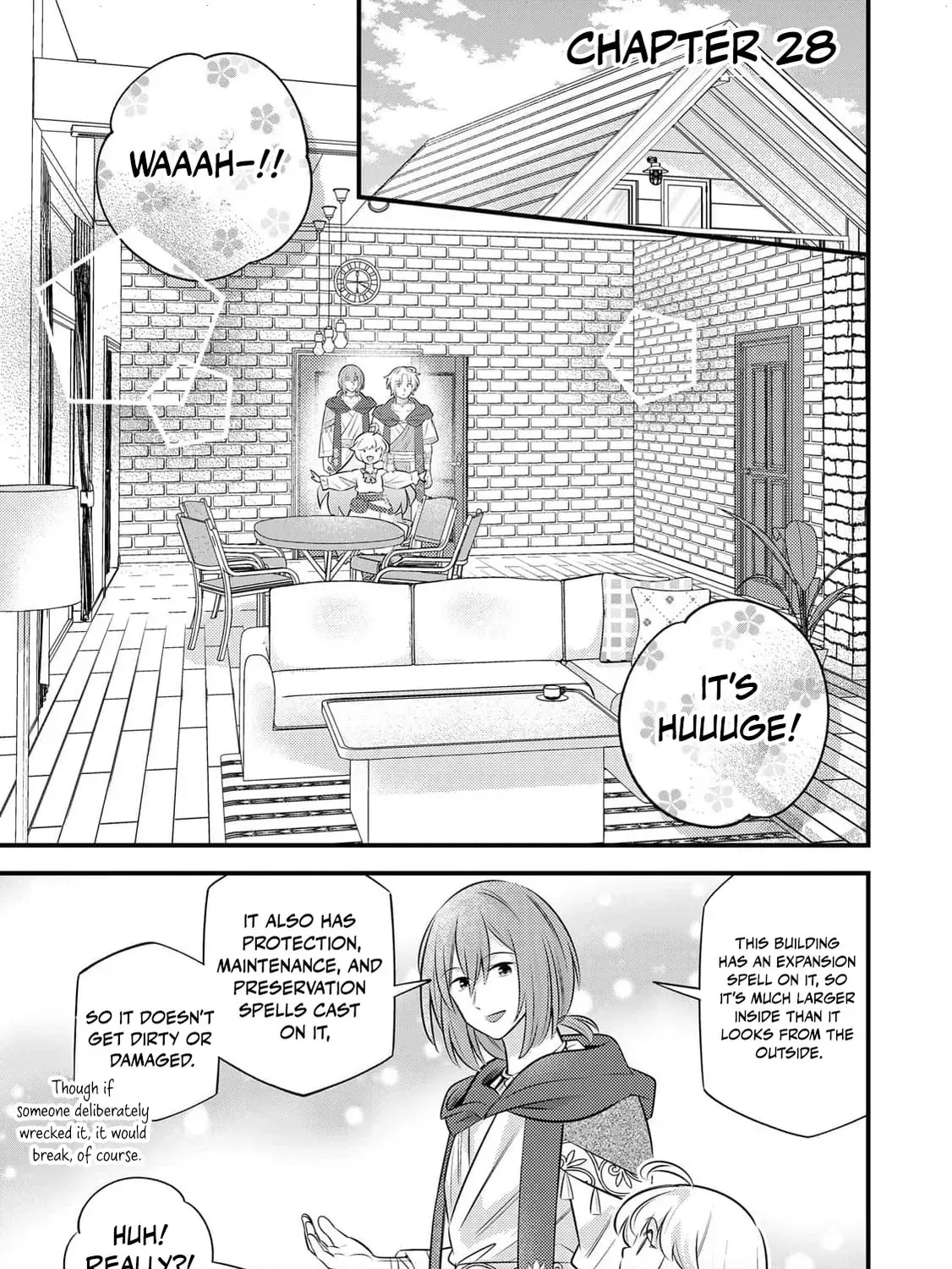 Tensei Youjo wa Owabi Cheat de Isekai Going My Way Chapter 28 193 580da8d72aa9
