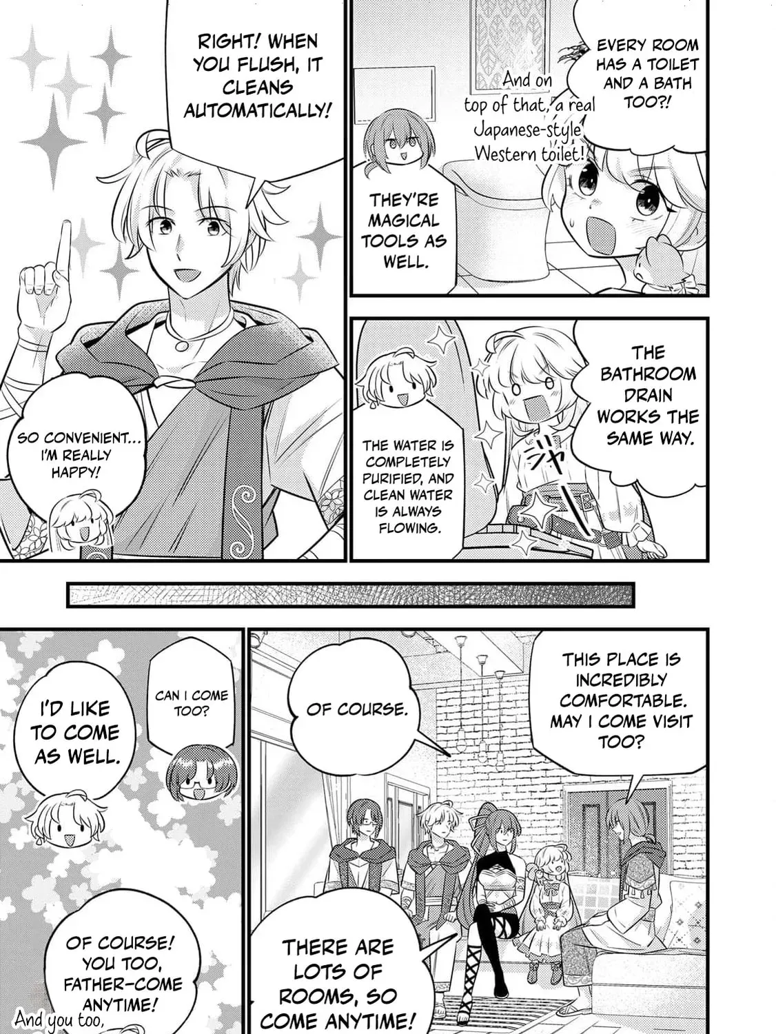 Tensei Youjo wa Owabi Cheat de Isekai Going My Way Chapter 28 201 6887c5cd512a