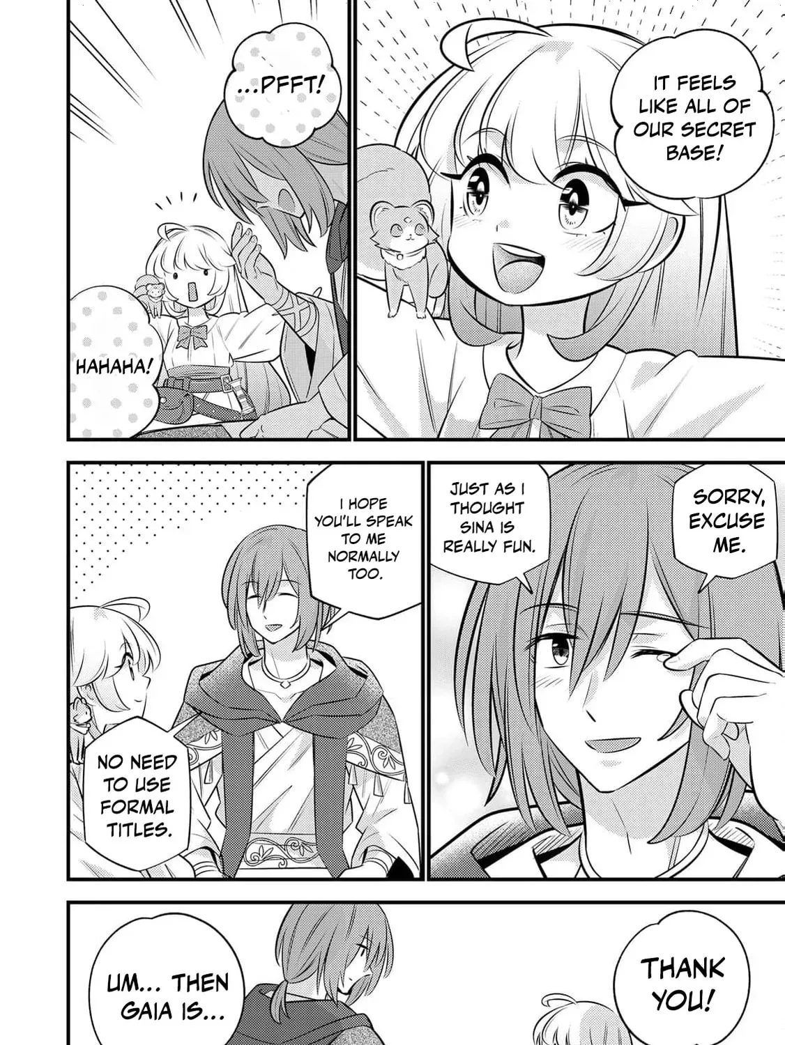 Tensei Youjo wa Owabi Cheat de Isekai Going My Way Chapter 28 203 7608276cfc2d