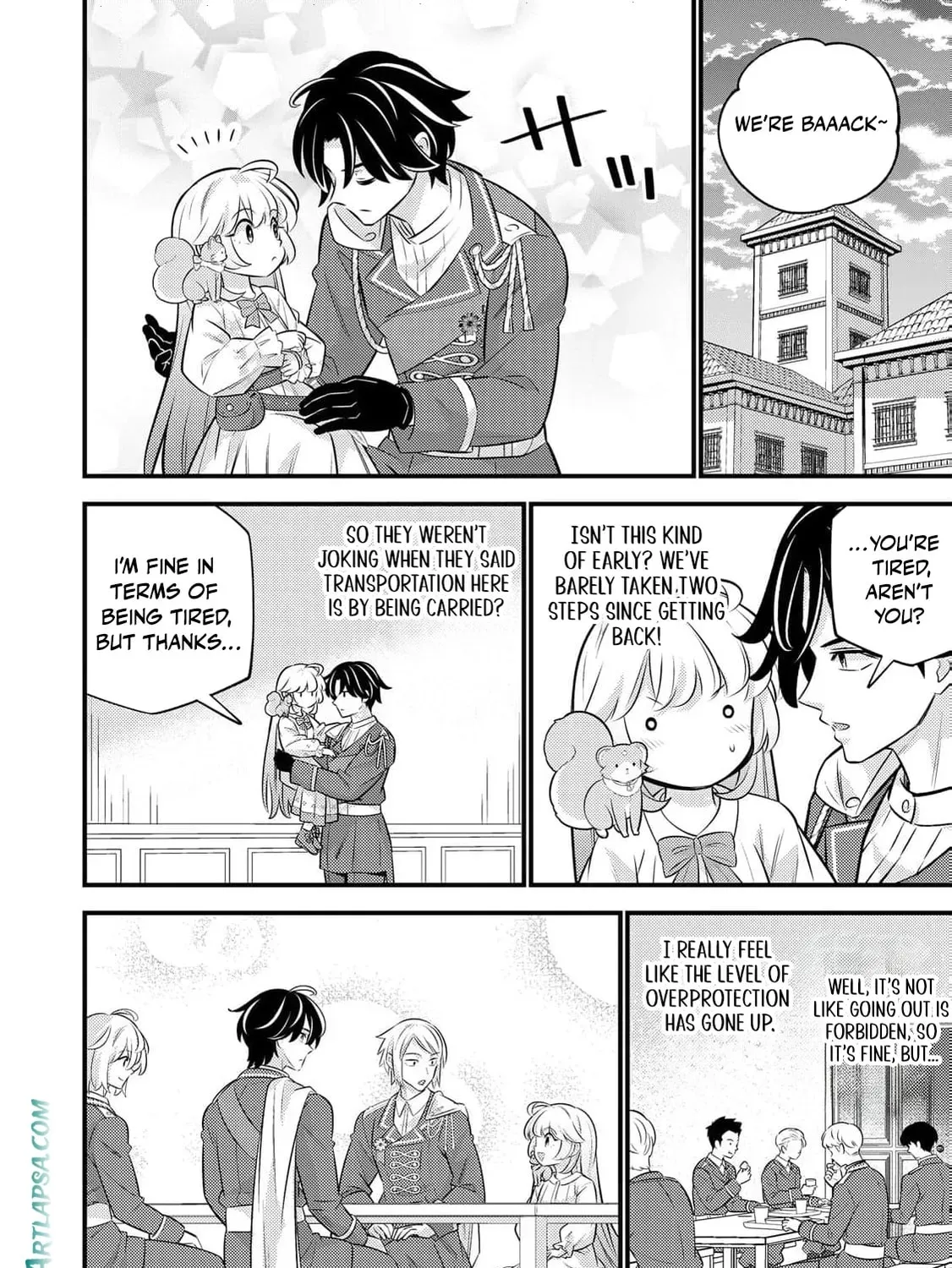 Tensei Youjo wa Owabi Cheat de Isekai Going My Way Chapter 28 219 912b5c7717fb