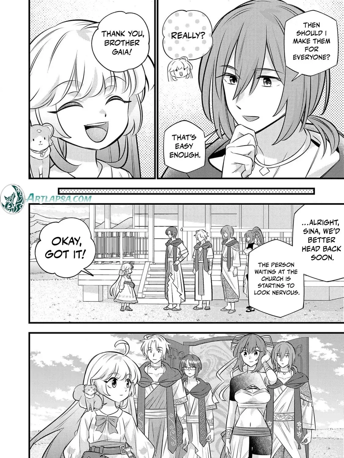 Tensei Youjo wa Owabi Cheat de Isekai Going My Way Chapter 28 207 975b3d6d8048