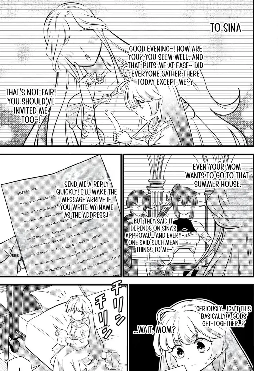 Tensei Youjo wa Owabi Cheat de Isekai Going My Way Chapter 28 229 b35b47793237