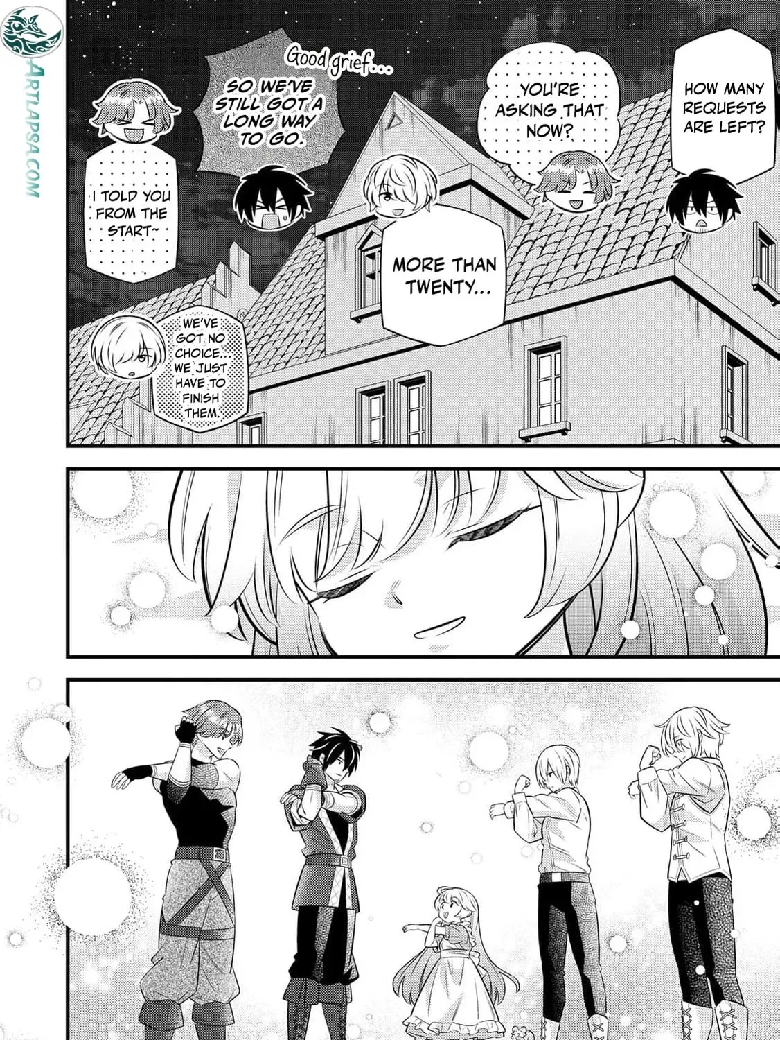 Tensei Youjo wa Owabi Cheat de Isekai Going My Way Chapter 28 243 b49d80c6c876