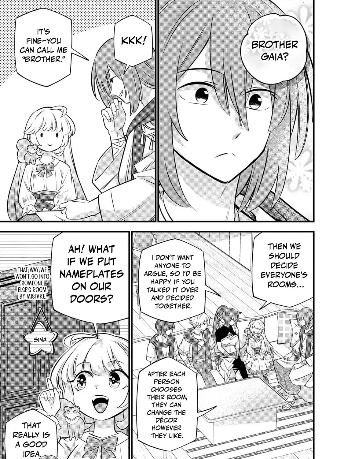 Tensei Youjo wa Owabi Cheat de Isekai Going My Way Chapter 28 205 bc756f482767