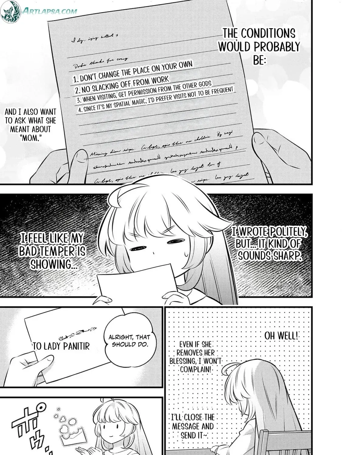 Tensei Youjo wa Owabi Cheat de Isekai Going My Way Chapter 28 237 ce933c5aaeb3