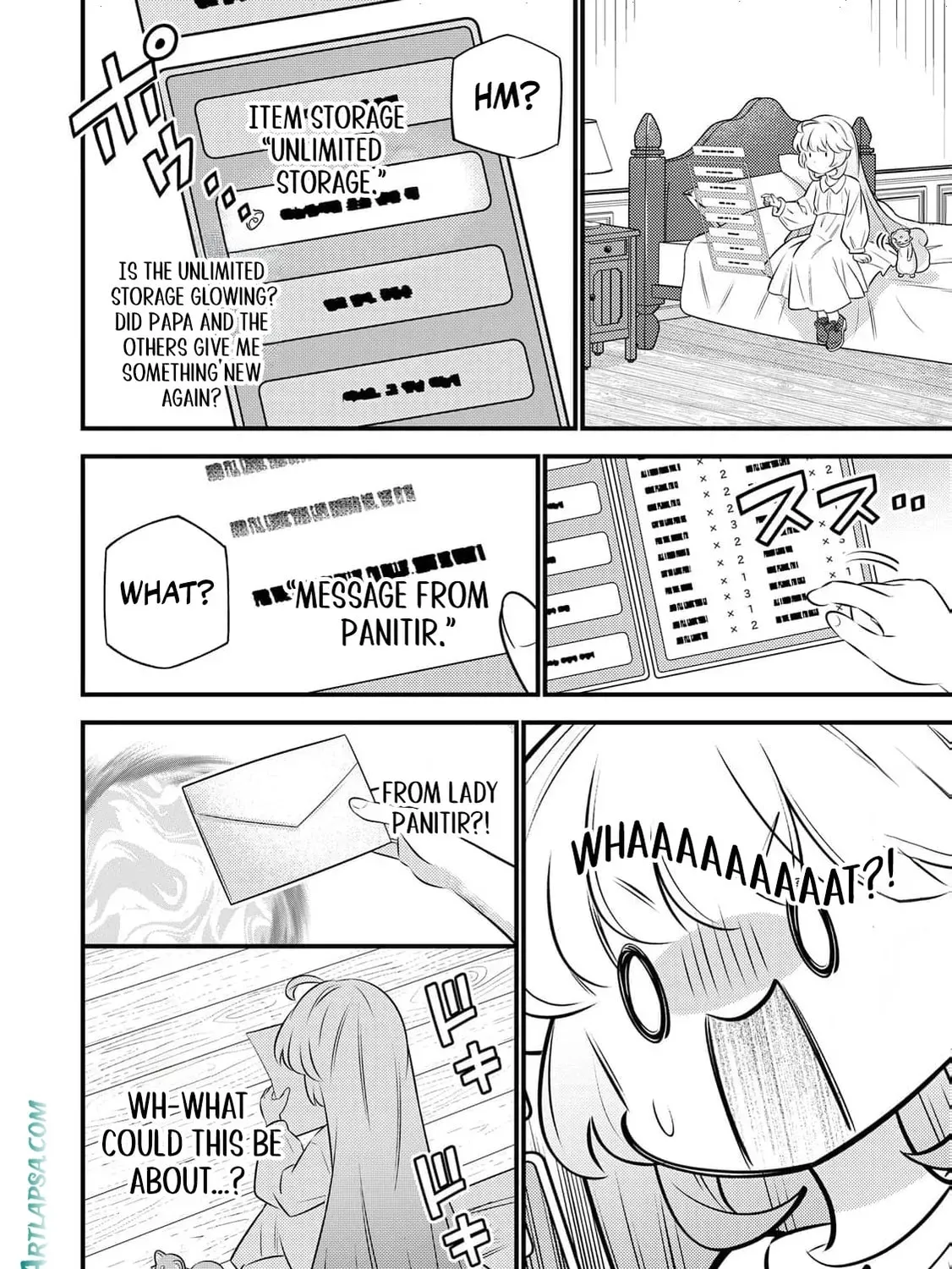 Tensei Youjo wa Owabi Cheat de Isekai Going My Way Chapter 28 227 dacb94822077