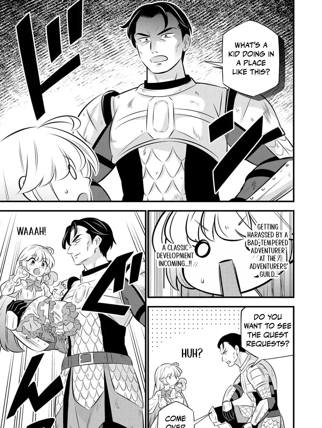 Tensei Youjo wa Owabi Cheat de Isekai Going My Way Chapter 29 185 4d7e997816ea