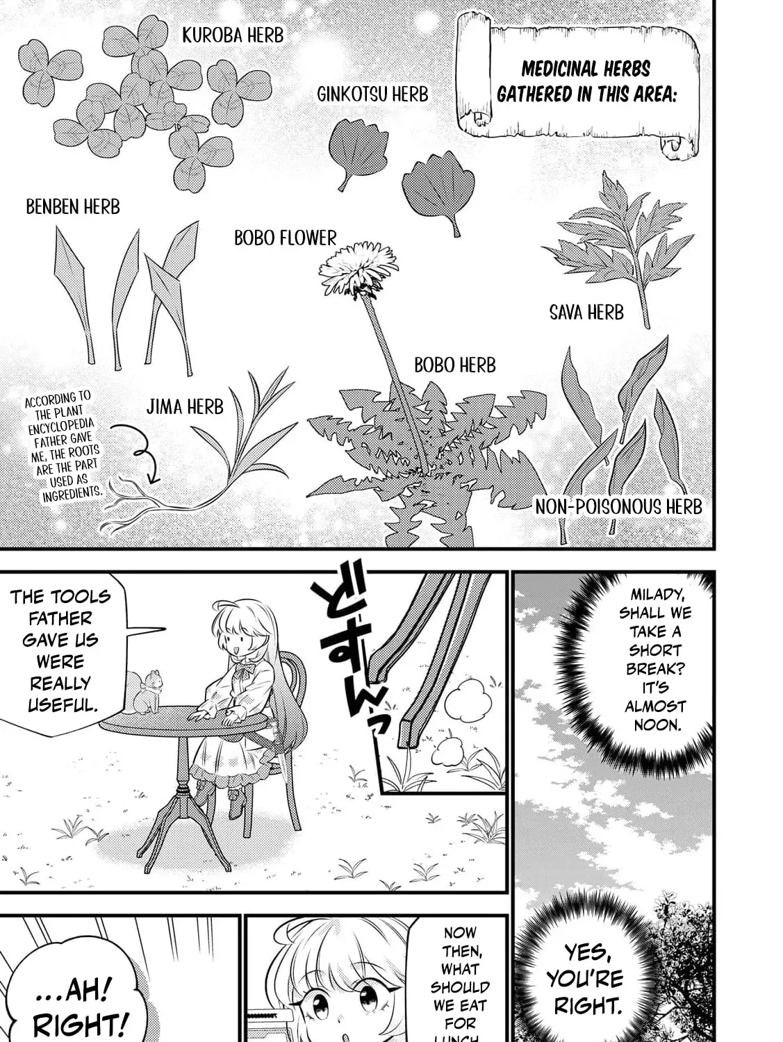 Tensei Youjo wa Owabi Cheat de Isekai Going My Way Chapter 29 201 99525c6b4f08