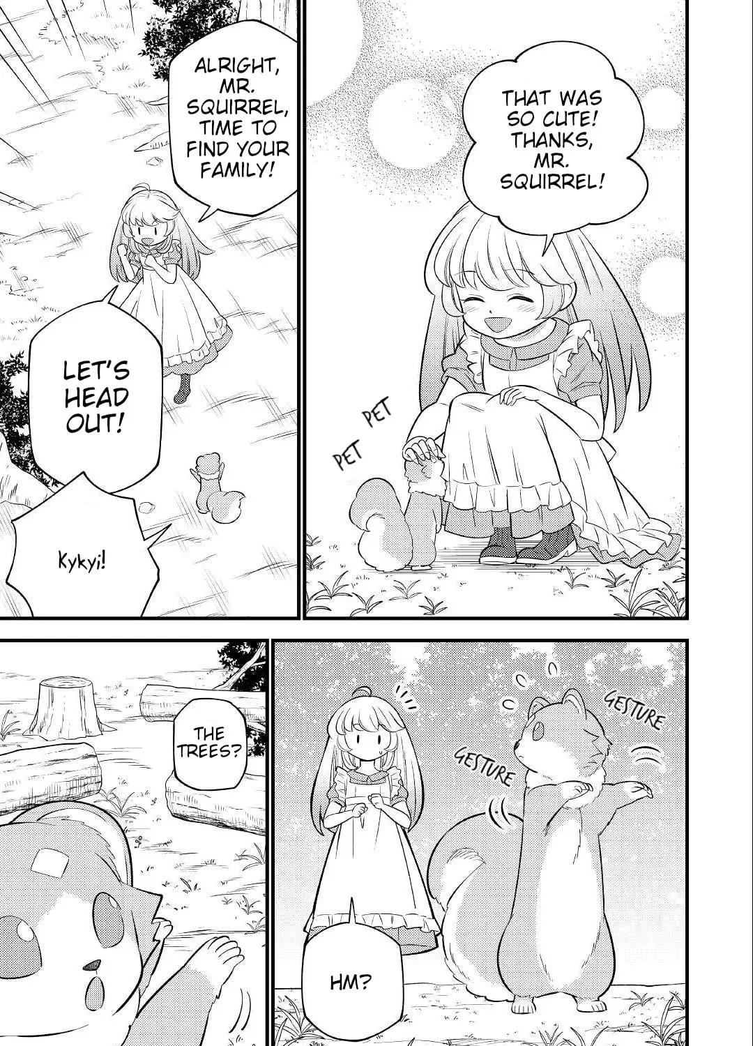 Tensei Youjo wa Owabi Cheat de Isekai Going My Way Chapter 3 195 fb9dd75f2b41