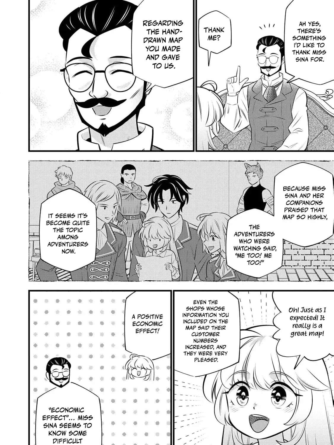 Tensei Youjo wa Owabi Cheat de Isekai Going My Way Chapter 30 163 6eb36e51ffb2
