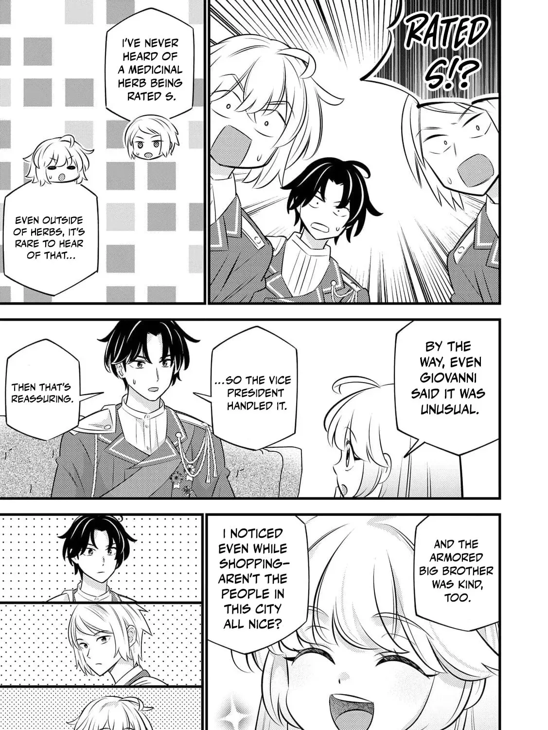 Tensei Youjo wa Owabi Cheat de Isekai Going My Way Chapter 30 189 b57e4792ba93