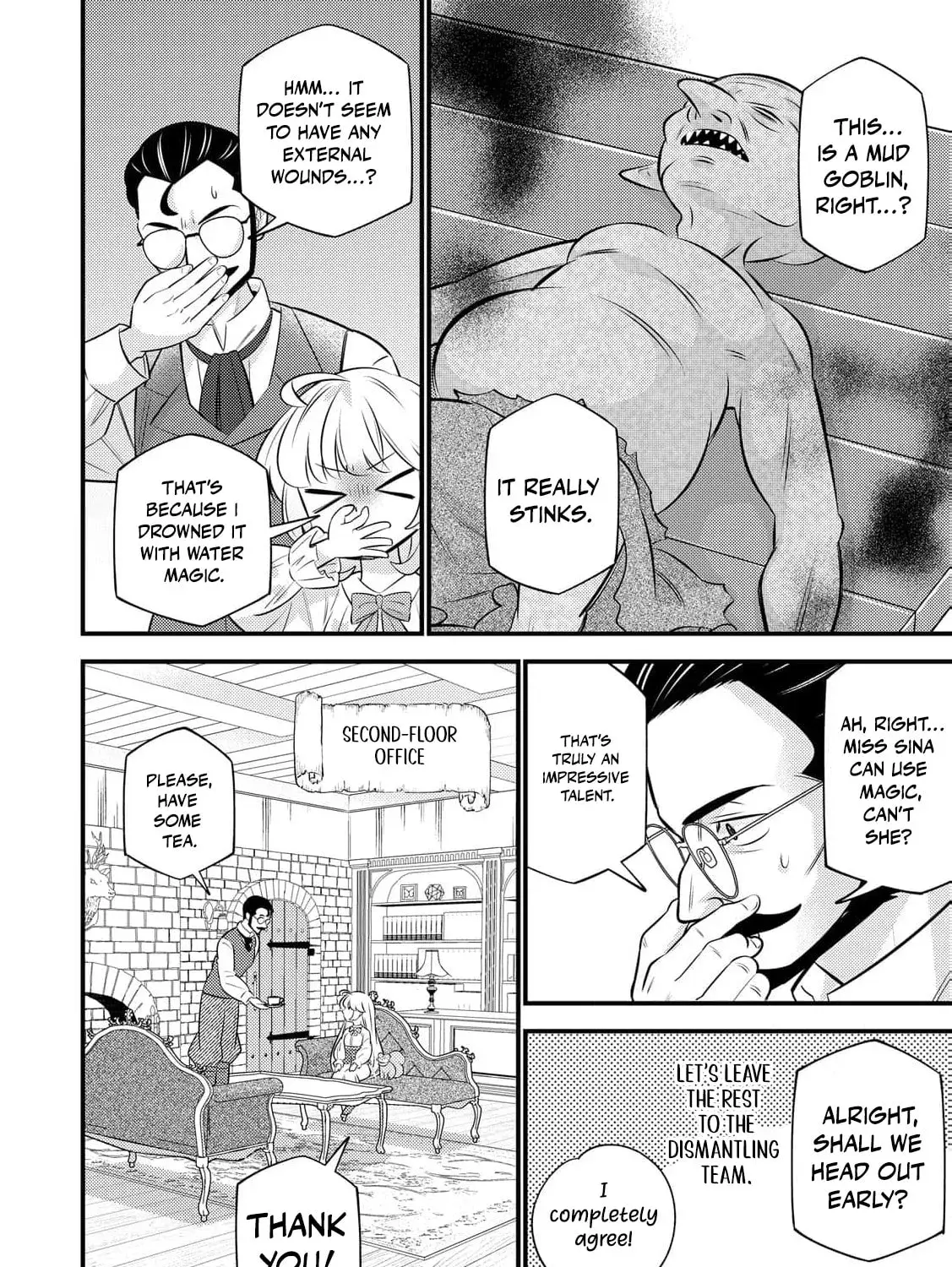 Tensei Youjo wa Owabi Cheat de Isekai Going My Way Chapter 30 159 f3dda8e3ed4e