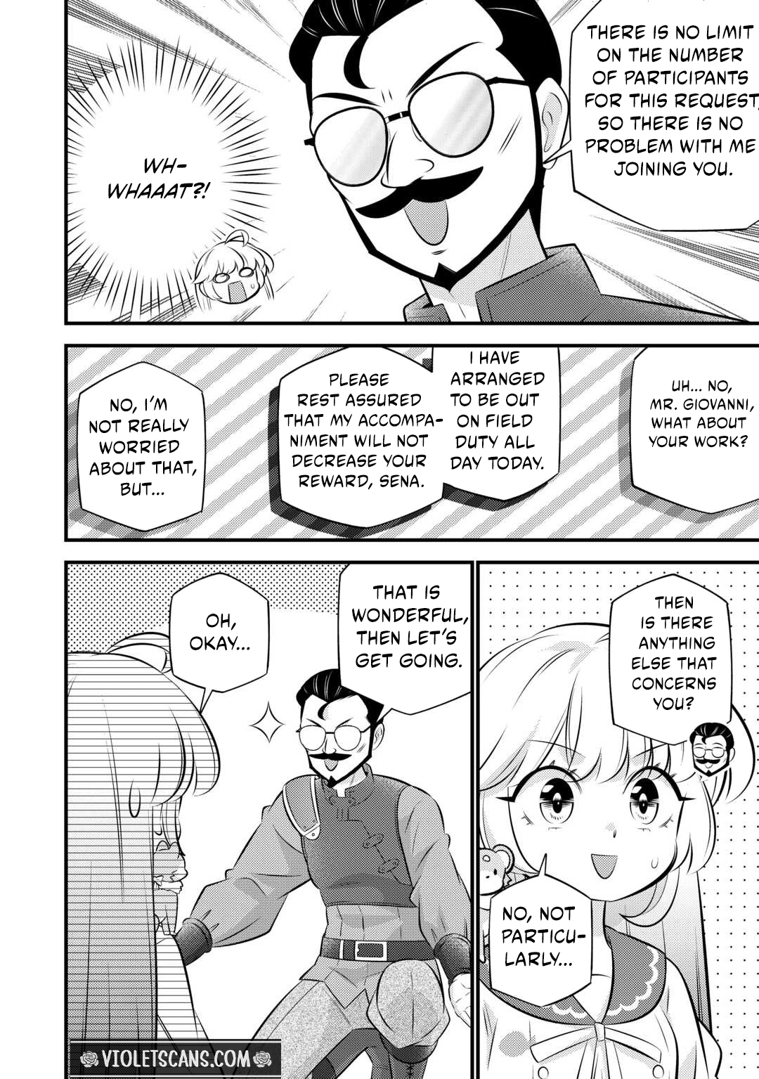 Tensei Youjo wa Owabi Cheat de Isekai Going My Way Chapter 35 78 092fa484ec34