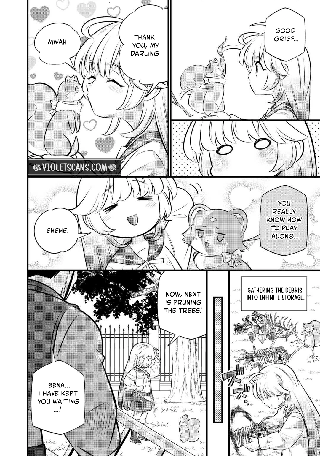Tensei Youjo wa Owabi Cheat de Isekai Going My Way Chapter 35 94 0ad354fe7c20