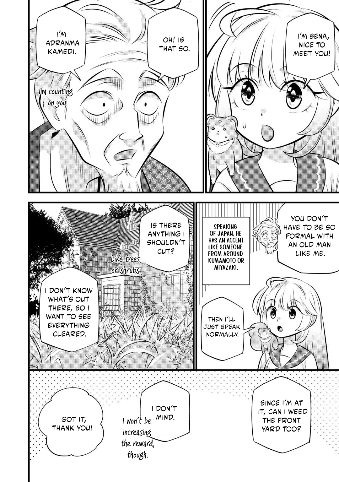 Tensei Youjo wa Owabi Cheat de Isekai Going My Way Chapter 35 84 2c49051266fc