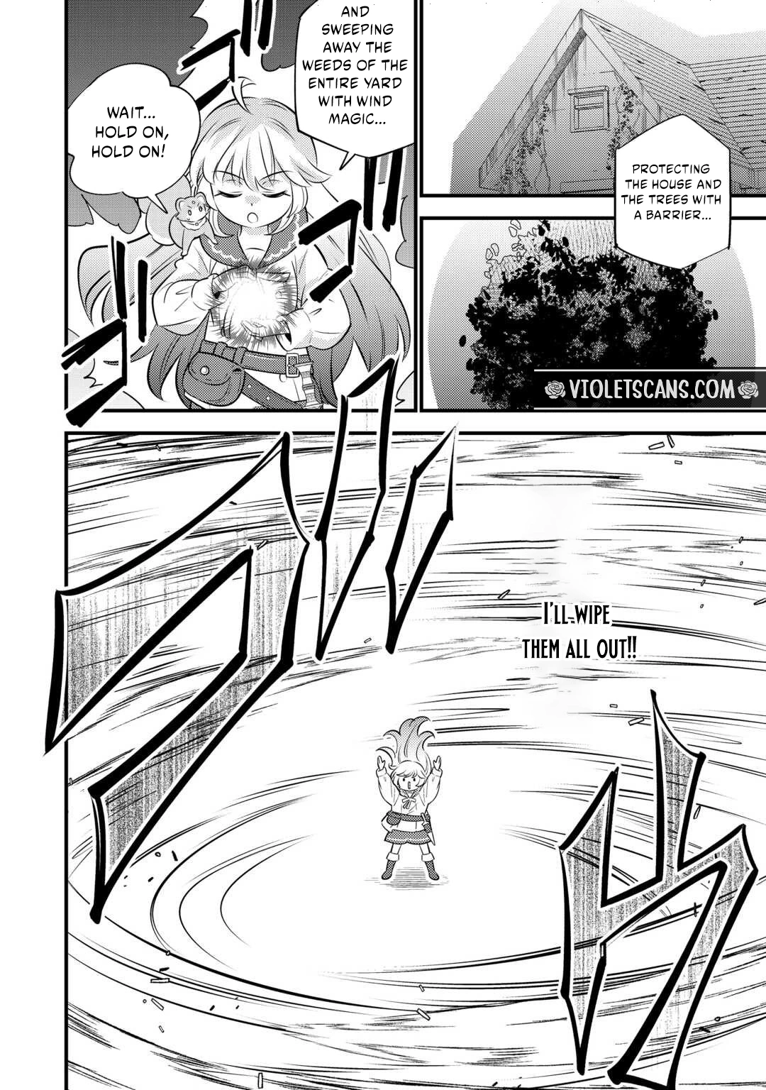 Tensei Youjo wa Owabi Cheat de Isekai Going My Way Chapter 35 92 73114a108942