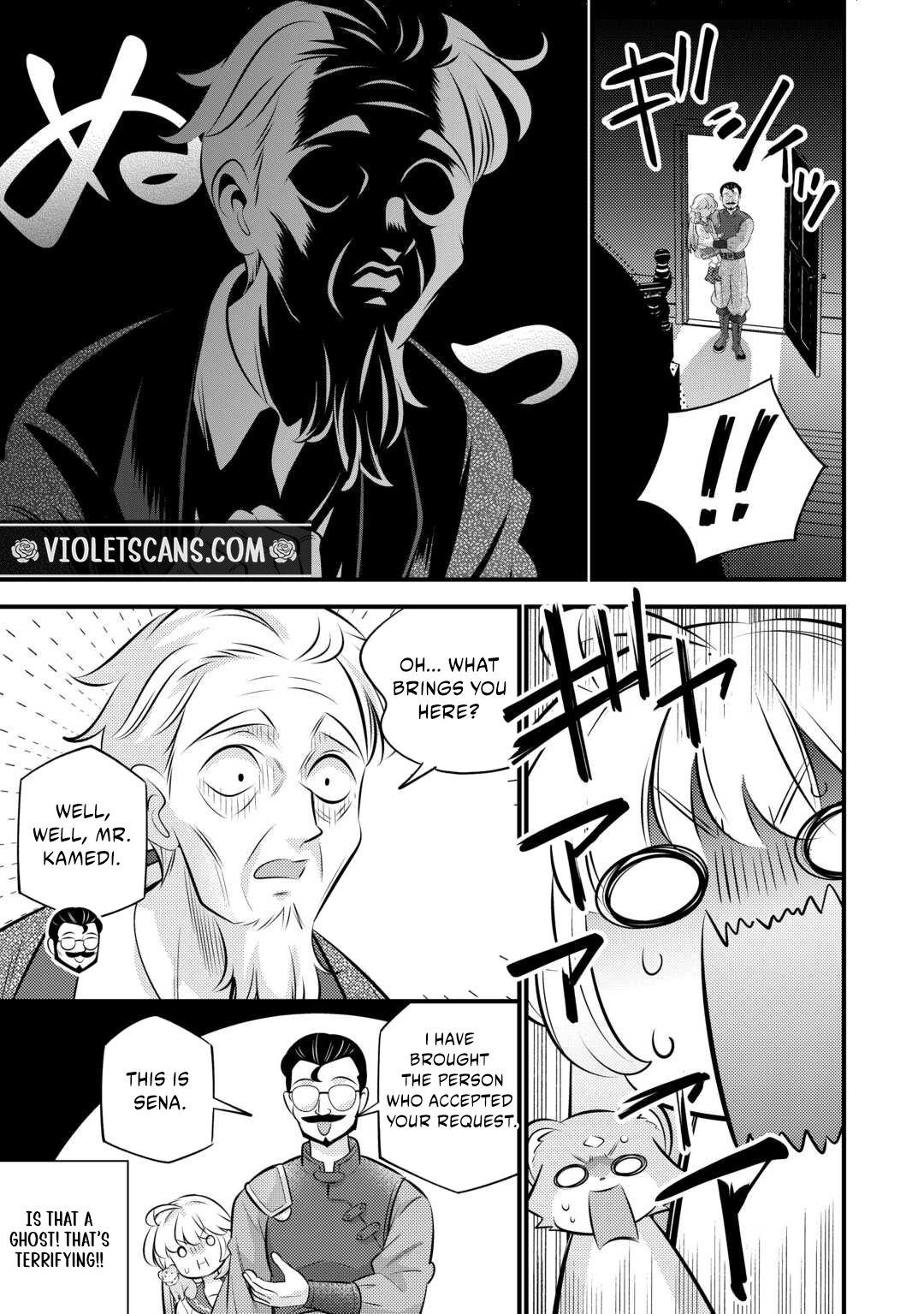 Tensei Youjo wa Owabi Cheat de Isekai Going My Way Chapter 35 83 80bd52dc92e3