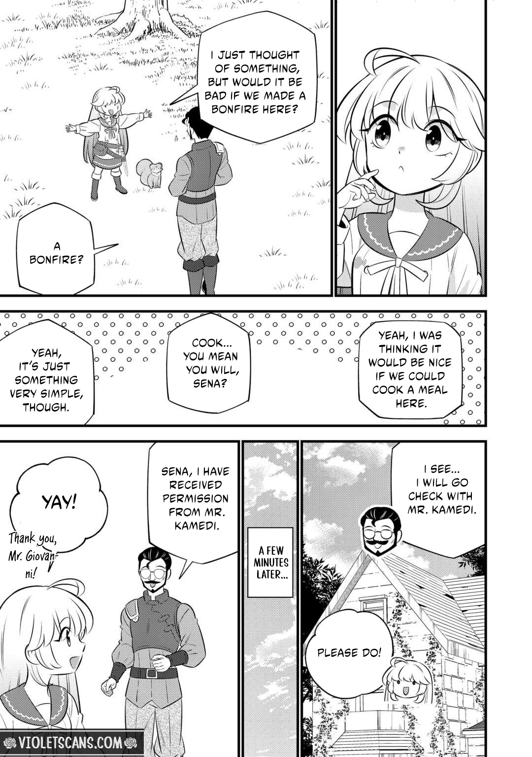 Tensei Youjo wa Owabi Cheat de Isekai Going My Way Chapter 35 97 834f502e5c3e