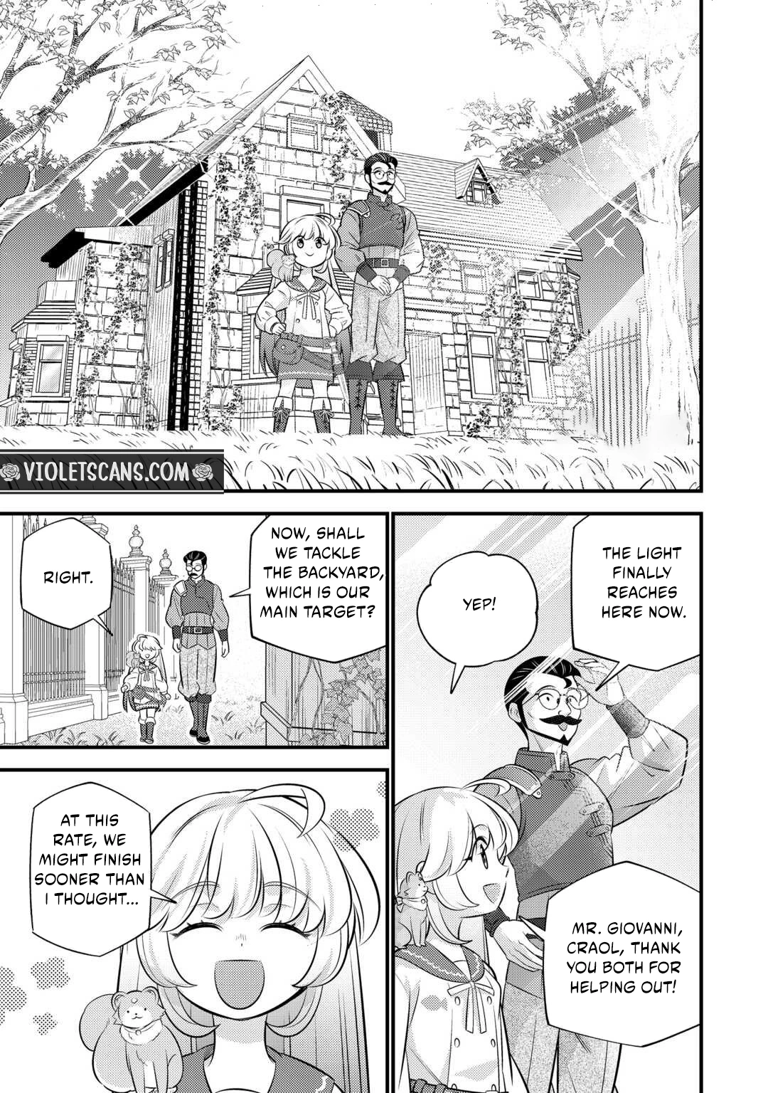 Tensei Youjo wa Owabi Cheat de Isekai Going My Way Chapter 35 89 95b11b5d78a8