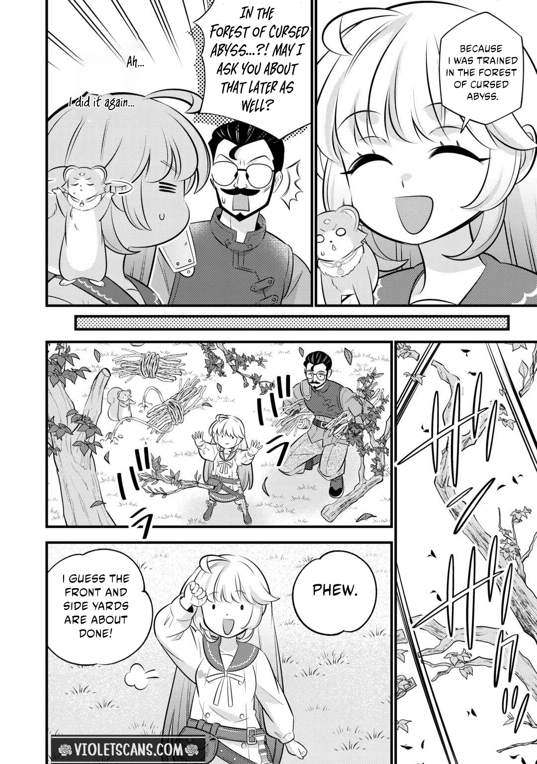 Tensei Youjo wa Owabi Cheat de Isekai Going My Way Chapter 35 88 bb106e9769d8