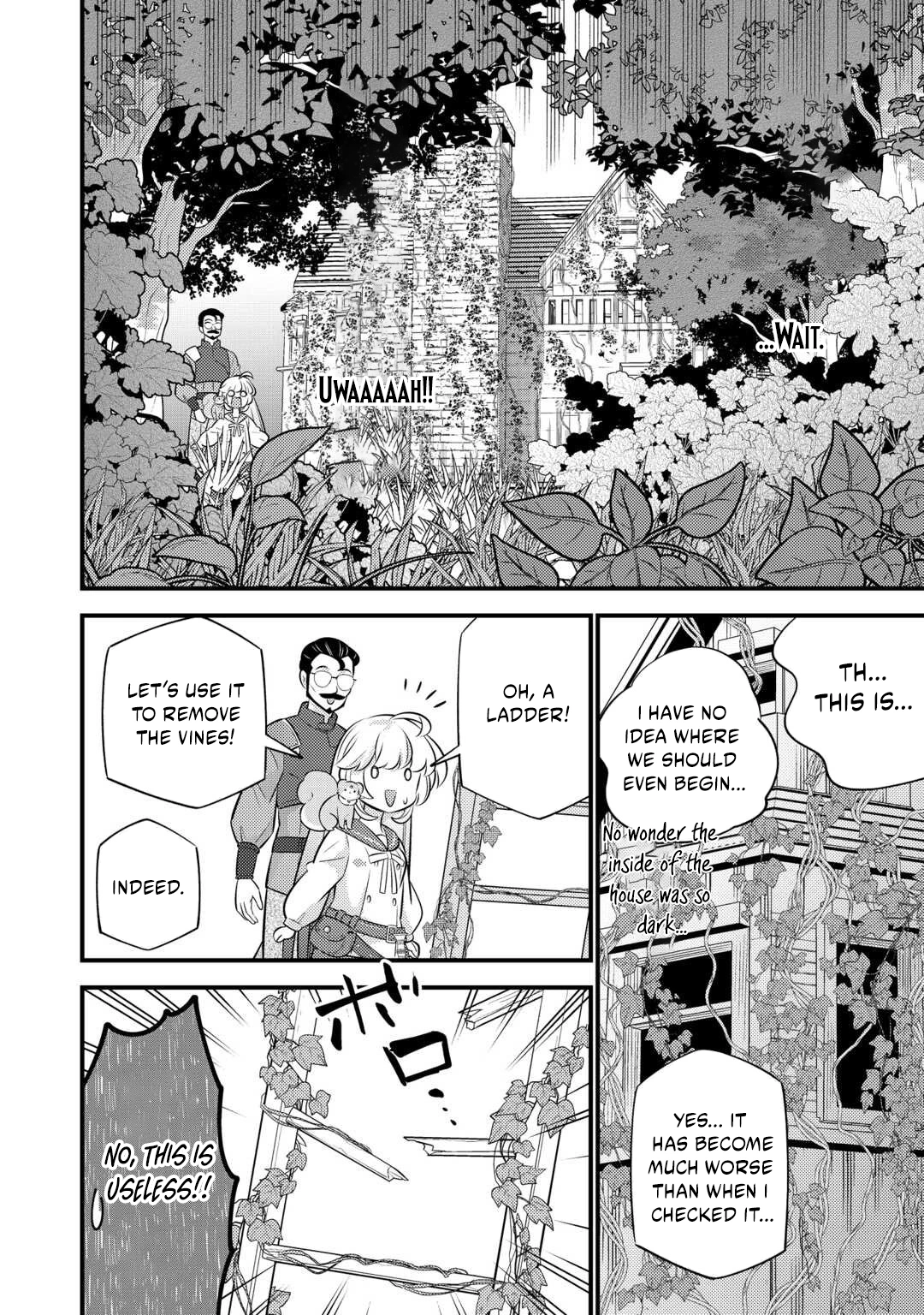 Tensei Youjo wa Owabi Cheat de Isekai Going My Way Chapter 35 90 c9fa7a114744