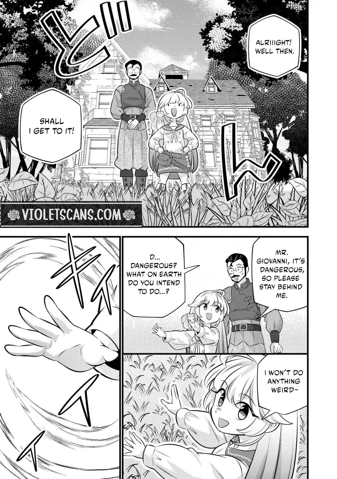 Tensei Youjo wa Owabi Cheat de Isekai Going My Way Chapter 35 85 ca0bdd27c123