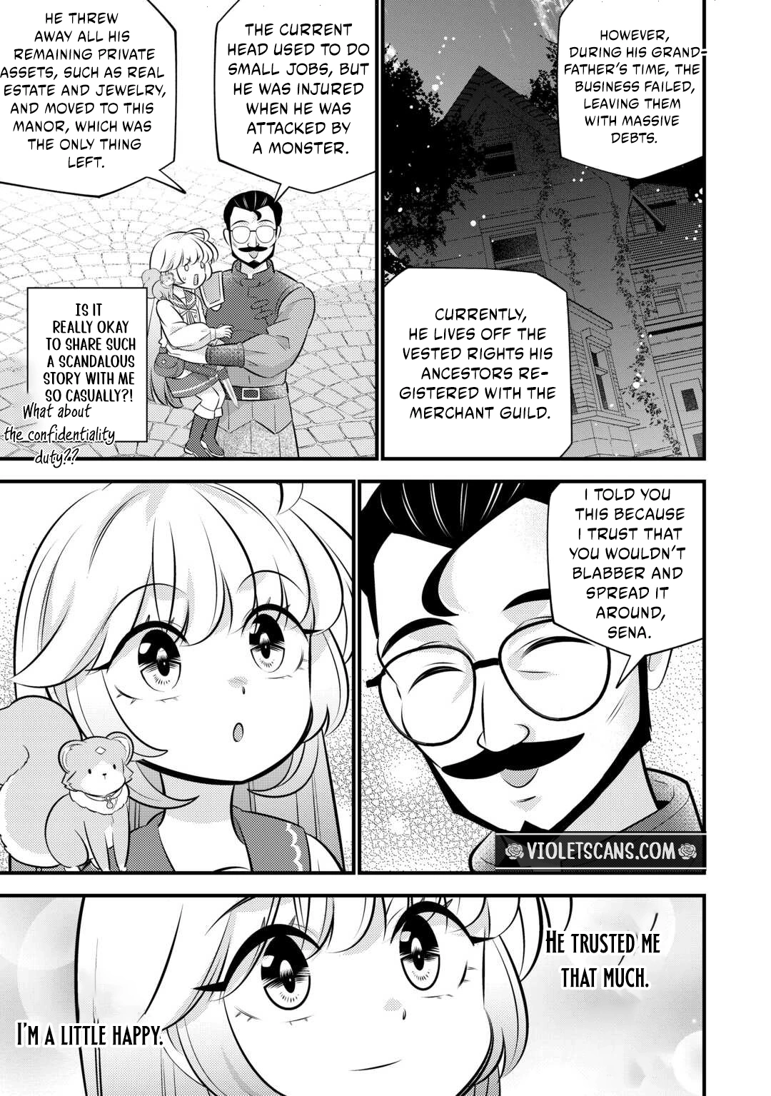 Tensei Youjo wa Owabi Cheat de Isekai Going My Way Chapter 35 81 d2eb46818a7c