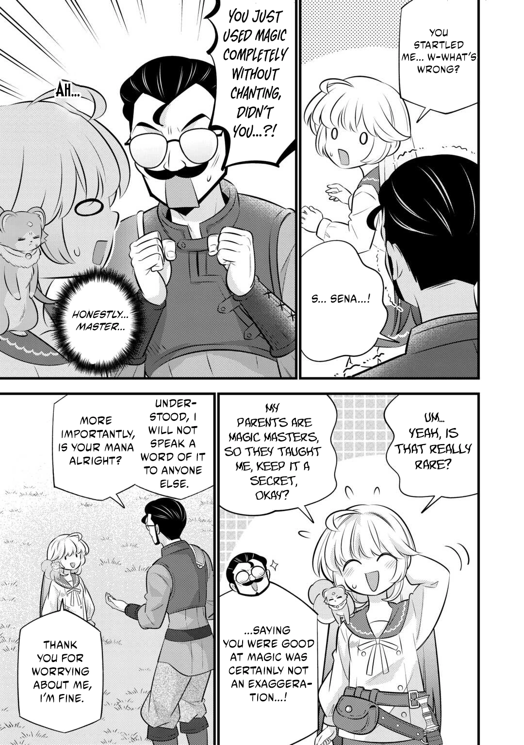 Tensei Youjo wa Owabi Cheat de Isekai Going My Way Chapter 35 87 da76b2f65b34