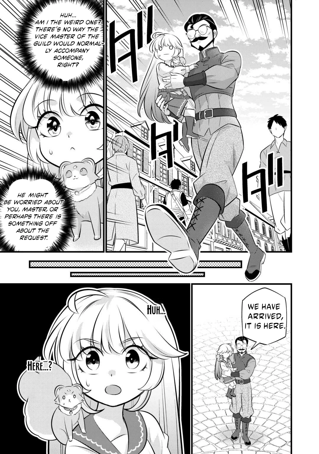 Tensei Youjo wa Owabi Cheat de Isekai Going My Way Chapter 35 79 daaeb8078166