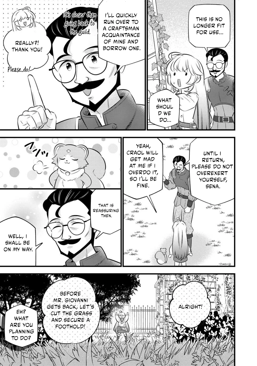 Tensei Youjo wa Owabi Cheat de Isekai Going My Way Chapter 35 91 e462d3a293bb