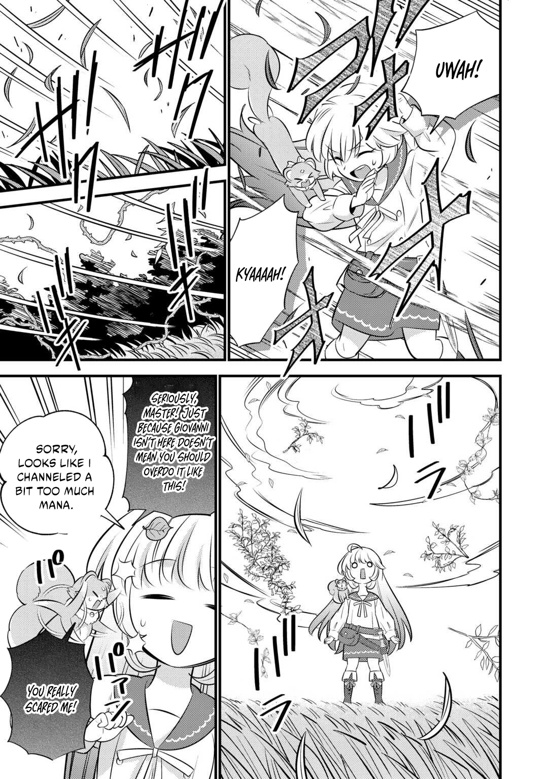 Tensei Youjo wa Owabi Cheat de Isekai Going My Way Chapter 35 93 fdffa1f44d10