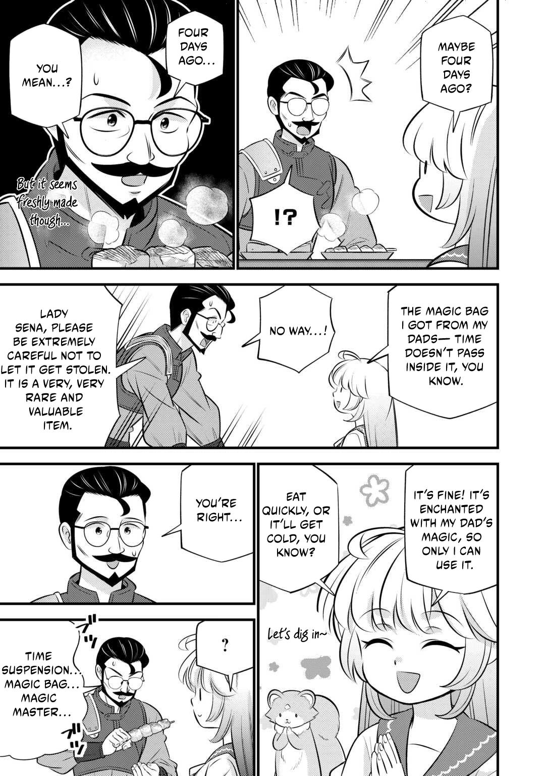 Tensei Youjo wa Owabi Cheat de Isekai Going My Way Chapter 36 82 288ccafca193