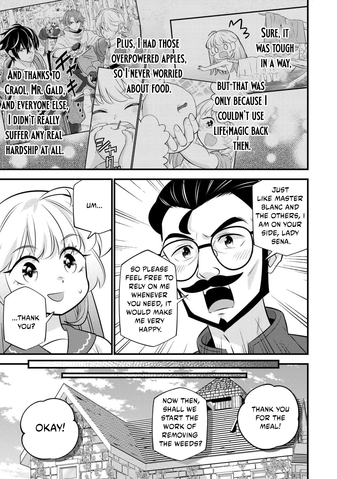 Tensei Youjo wa Owabi Cheat de Isekai Going My Way Chapter 36 85 3ac2191ae0e5