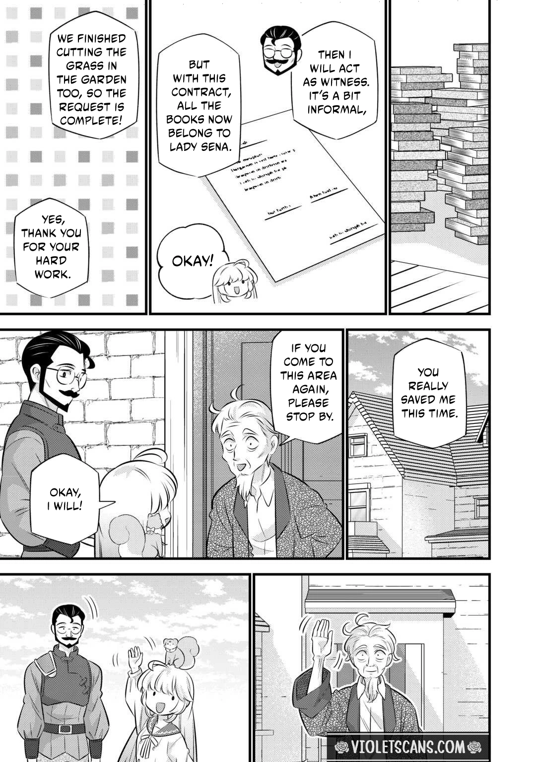Tensei Youjo wa Owabi Cheat de Isekai Going My Way Chapter 36 99 42700b763259