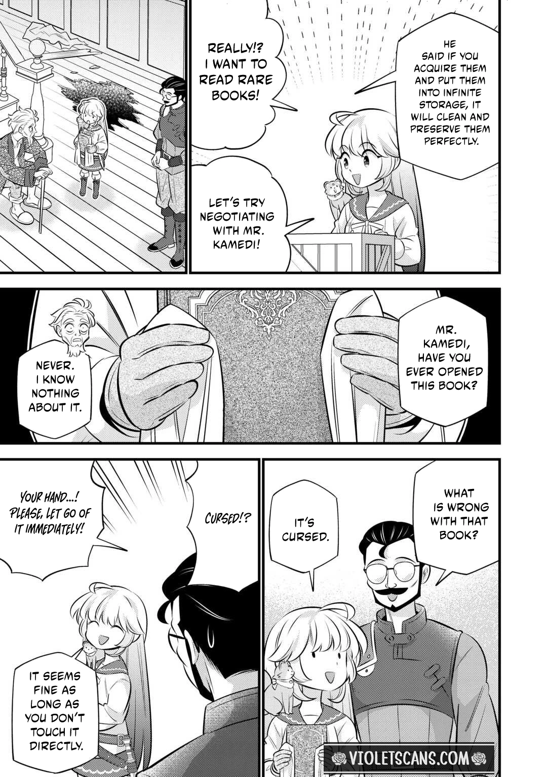Tensei Youjo wa Owabi Cheat de Isekai Going My Way Chapter 36 93 455bdb461f06